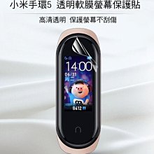 *Phone寶*小米手環5 螢幕保護貼 水凝膜 保護貼 不破裂