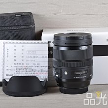 【品光數位】SIGMA 24-70mm F2.8 DG ART 公司貨 For CANON #124619