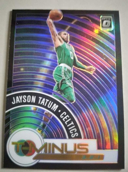 波士頓塞爾提克 JAYSON TATUM 【傑森.塔圖姆】特卡 亮 OPTIC 20-21