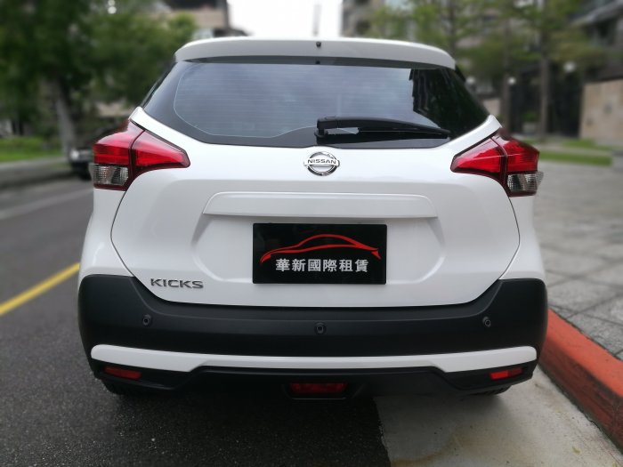 NISSAN KICKS 平日135假日1550台北租車 華新國際租賃 汽車出租 非小馬租車 和運 格上