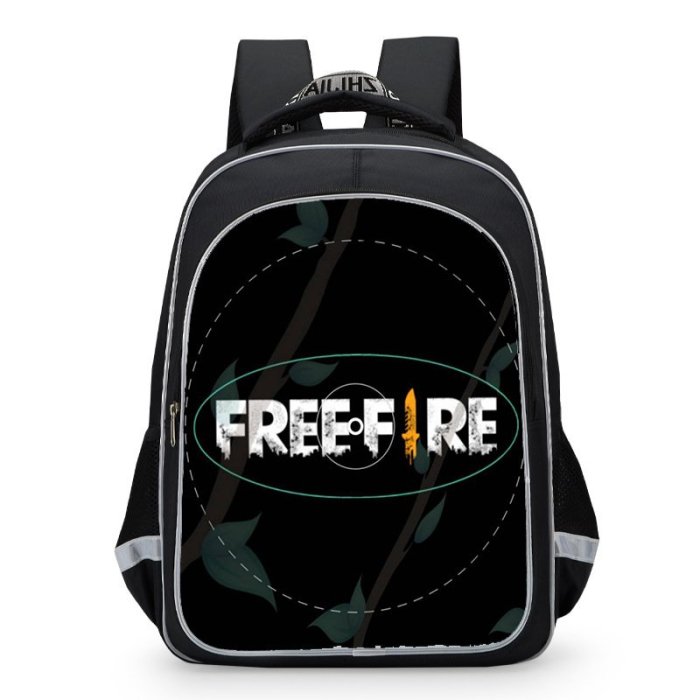 小學生1-3-6年級書包free fire兒童背包我要活下去青少年遊戲周邊 收納包