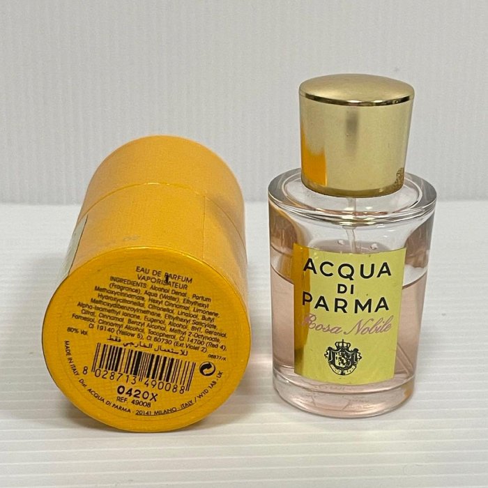 二手Acqua Di Parma Rosa Nobile 高貴玫瑰花淡香精  20ml 剩7分滿