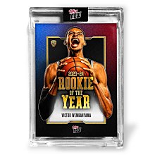 Topps Now 原封殼 Victor Wembanyama 斑馬 新人王