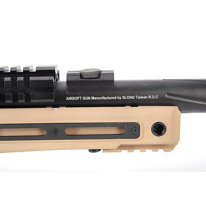 (倖存者)SLONG 神龍CSR-10短版VSR手拉空氣槍狙擊槍折疊托戰術魚骨
