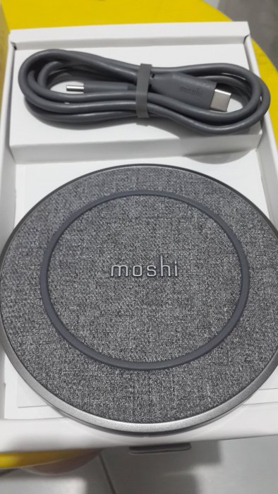 Moshi Otto Q 無線充電盤 15W 快速充電 USB-C 防過充 手機配件 附發票