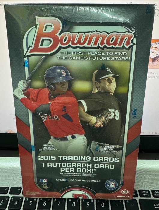 MLB 2015 Bowman Baseball HOBBY 棒球卡 卡盒