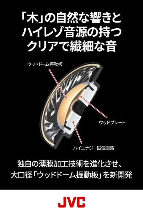 平廣 JVC HA-SW01 耳罩式 耳機 可換線 日本版 木質振膜 WOOD 保固1年 另售02 SONY AKG