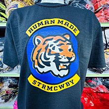 貳拾肆潮流-日本東京裏原宿NIGO HUMAN MADE 虎樣限定潮流TEE 3XL 日製