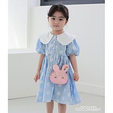 S~XXL ♥洋裝(天空藍) COCO RABBIT-2 24夏季 CRT240521-048『韓爸有衣正韓國童裝』~預購