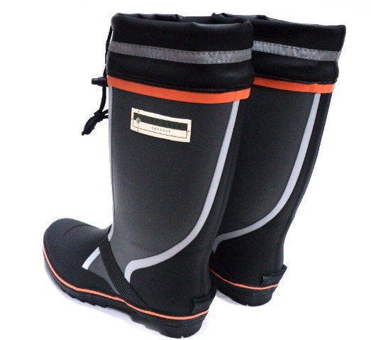 美迪-G1301橡膠雨鞋~(有束口)-可當登山雨鞋.-工作雨鞋+中國強鞋墊~~廚房不適合穿