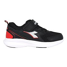 DIADORA 男女大童輕量專業慢跑鞋-超寬楦(魔鬼氈 休閒 慢跑「DA11083」≡排汗專家≡