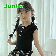 JS~JM ♥上衣(BLACK) BABYCHOU-2 24夏季 BAY240506-086『韓爸有衣正韓國童裝』~預購