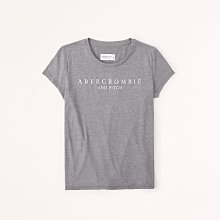 【A&F女生館】☆【Abercrombie&Fitch LOGO刺繡短袖T恤】☆【AFG001B6】(XS-S)