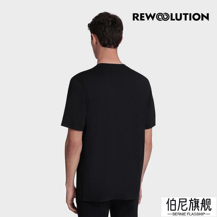 Rewoolution 男 REFECTIONS g短袖印花T恤 短袖羊毛衣CBMC MM-伯尼旗艦