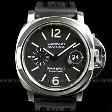 金鐸精品~W850 PANERAI 沛納海 Luminor PAM01104 小秒圈U字頭 自動上鍊男用腕錶