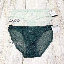 Maple麋鹿小舖 美國百貨購買Calvin Klein ＊ CK 紋路圖樣／低腰小褲褲 ＊ ( 現貨2款 )