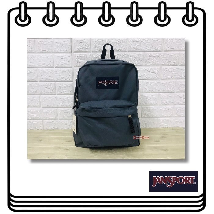 【Drawer】JANSPORT SUPERBREAK JANSPORT後背包 深灰 背包 書包 美國公司貨