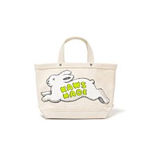 【日貨代購CITY】2023AW HUMAN MADE KAWS MADE TOTE BAG SMALL 兔子 托特包 手提包 現貨