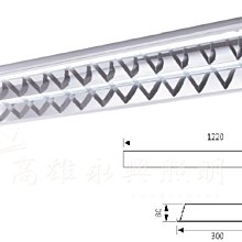 舞光 替換式輕鋼架 LED-4241R2 四尺燈管x2另計高雄永興照明~