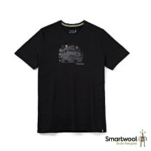 滿3000免運[雙和專賣店] SmartWool 男 Sport150/短袖圓領塗鴉Tee/吉普車探險/SW016570