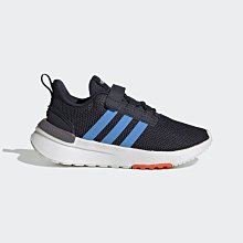 南🔥2022 8月 ADIDAS RACER TR 21 運動鞋 跑步 輕量 避震 中童 童鞋 黑藍 GW6586