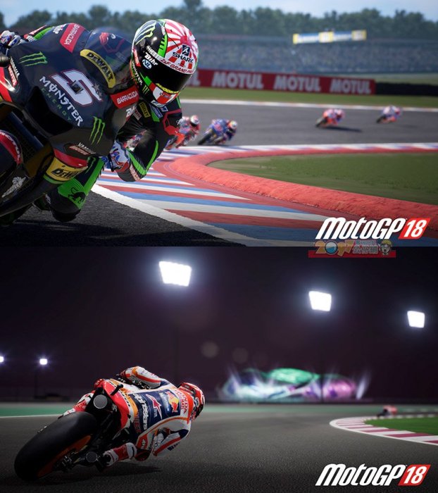 全新未拆 XBOX ONE MotoGP 18 世界摩托車錦標賽 -英文亞版- 重型機車 Moto GP 2018