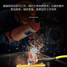 搭鐵神器雙頭（兩塊強磁）搭鐵神器強磁電焊機磁鐵接地搭鐵線修復機鈑金地線搭鐵頭