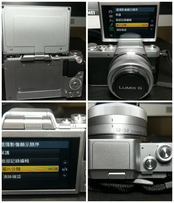 公司貨 Panasonic GF7 + 12-32mm 變焦鏡頭/ Wi-Fi/觸控,翻轉式螢幕/中文機