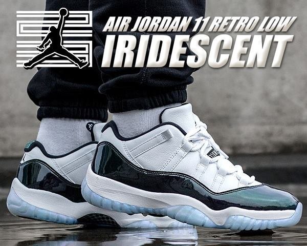 新色妝點/經典連發！Air Jordan 11 Retro Low Easter 喬丹11代~低統款528895-145