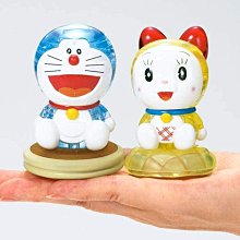 哆啦A夢 哆啦美 水晶立體拼圖 益智 日本正版 Doraemon 57片