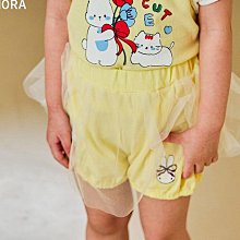 5~15 ♥褲子(YELLOW) KIKIMORA-2 24夏季 KKM240421-019『韓爸有衣正韓國童裝』~預購