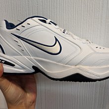 限時特價 南◇2023 12月 Nike Air Monarch IV 415445-102 老爹鞋 復古 白色 灰藍色