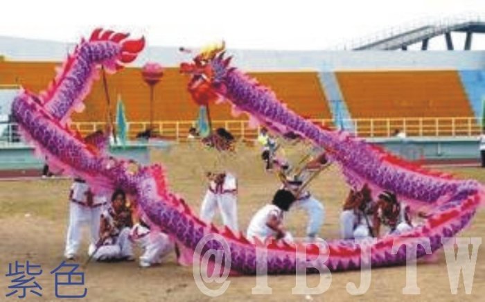 7節綢布龍【奇滿來】舞龍舞獅 國標龍 舞龍 龍獅道具 表演 民俗技藝 競技比賽 學校 廟會 活動 開張 喜慶 BEAK