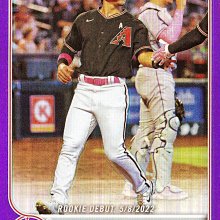 【LU4-9809】ALEK THOMAS (RURPLE-RC) 2022 TOPPS CHROME