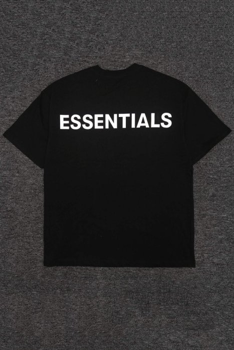 2023上新！【現貨正版】fear of god essentials 3M logo printed t