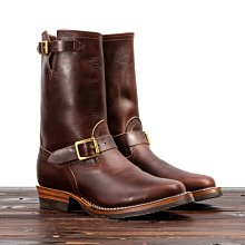 BTO - 美國百年靴 Wesco Mr. Lou Horween Brown Chromexcel 工程師靴