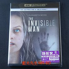 [UHD藍光BD] - 隱形人 The Invisible Man UHD + BD 雙碟限定版