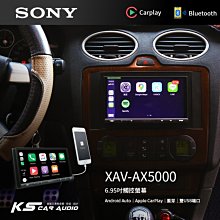 M1s 福特 08年~Focus SONY【XAV-AX5000 6.95吋觸控螢幕】Carplay 藍芽