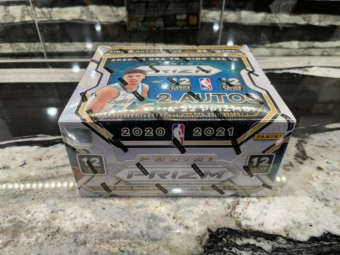 全新未拆現貨  2020-2021 prizm basketball hobby box 籃球一盒!