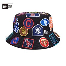 南◇2021 4月 New Era Bucket Hat 漁夫帽 奔尼狩獵帽 MLB 洋基隊 道奇隊 隊徽 美國大聯盟