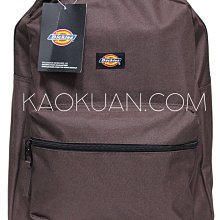 【高冠國際】Dickies I-27087 201 Student backpack 素面 咖啡色 基本款 後背包 特價