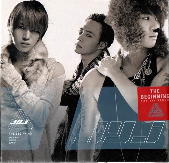 *【正價品】JYJ // 全新啟點 THE BEGINNING【全球限量豪華慶功盤】