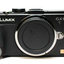 【台南橙市競標】Panasonic Lumix DMC-GX1  電子接點故障 瑕疵機 零件機  二手 單眼相機 #87015