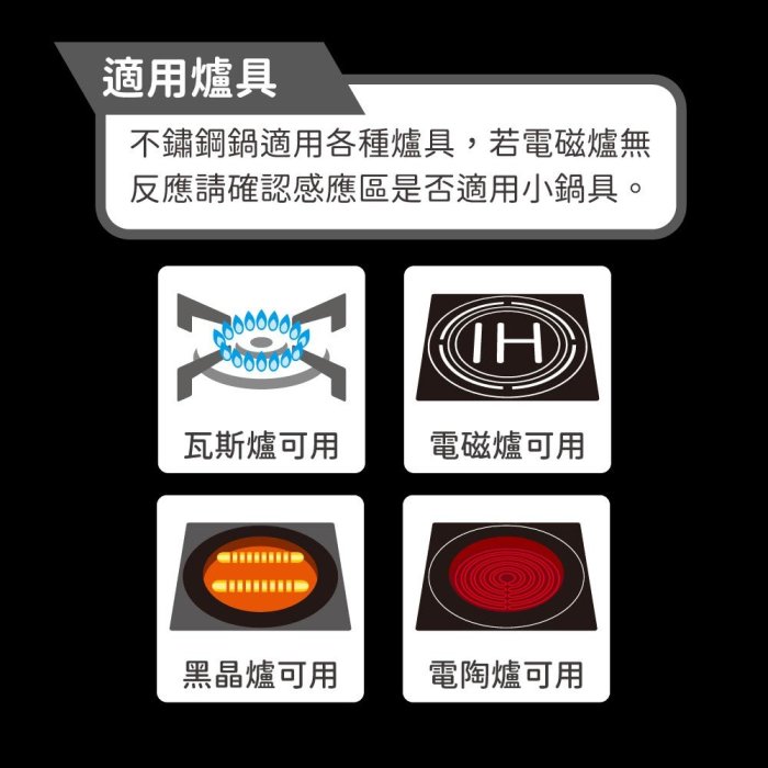 清水鍋具 - 核晶316不鏽鋼不沾炒鍋 - 40CM (316不鏽鋼) - 台灣製造 - 有現貨