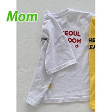 FREE(MOM) ♥上衣(WHITE) GOU-2 24夏季 GOU240331-216『韓爸有衣正韓國童裝』~預購