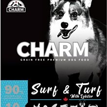 汪旺來【超取免運】【CHARM 野性魅力】無穀狗糧成犬海陸龍蝦配方1kg無穀狗糧狗飼料犬糧