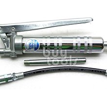 BuyTools-Grease Gun 迷你型手動黃油槍-100 cc、直接填充黃油使用、送黃油軟管(送完為止)「含稅」