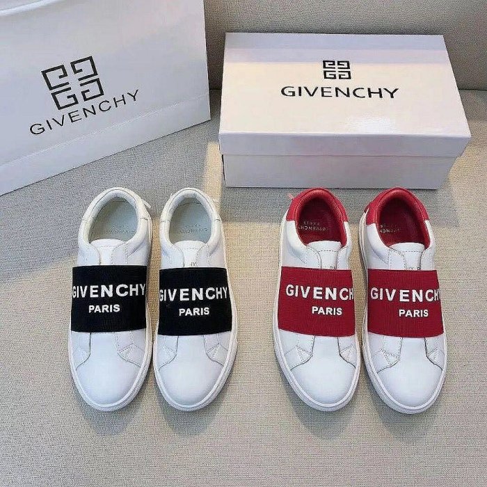 【MOMO生活館】Givenchy 紀梵希 2020新款小白鞋女鞋情侶鞋低幫板鞋皮鞋平底休閑運動板鞋