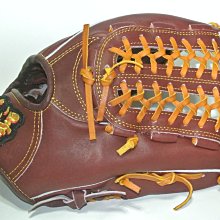 貳拾肆棒球-日本帶回TAMAZAWA玉澤漢字系列網狀內野手套/日製造/和牛皮革