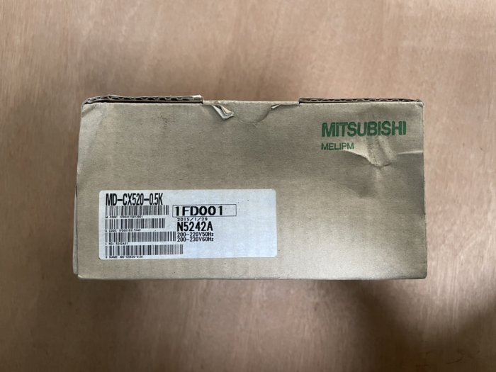 (泓昇) 三菱 MITSUBISHI 變頻器 驅動器 全新品 MD-CX520-0.5K